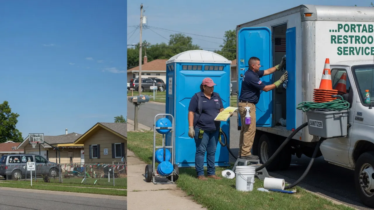 Portable Toilet Rental in Sutherland, IA near me